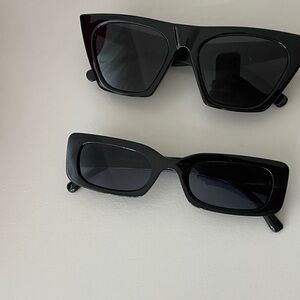 Stylish Black Sunglasses Set